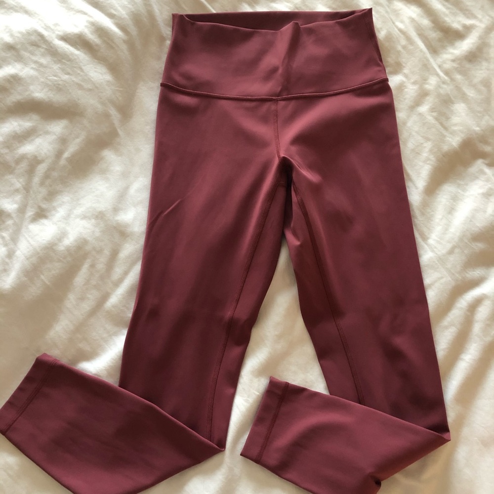 Lululemon wunder under leggings